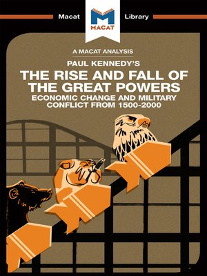 cover image of An Analysis of Paul Kennedy's the Rise and Fall of the Great Powers